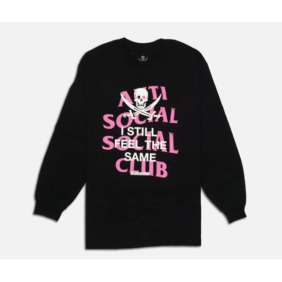 NEIGHBORHOOD x ASSC‎ Black Jack Long Sleeve Tee XXL - Picture 1 of 5